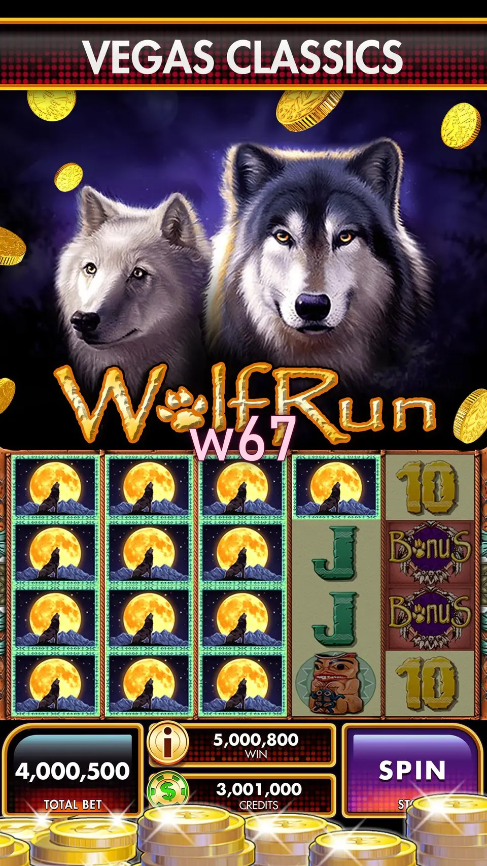 w67 Masuk