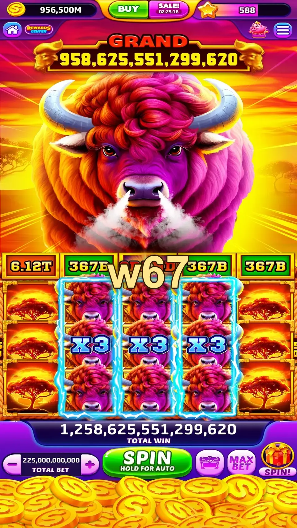 w67 Masuk