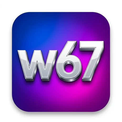 w67 Logo - Resmi